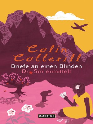 cover image of Briefe an einen Blinden